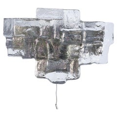 Lámpara individual de cristal Kalmar, Viena Austria 1960