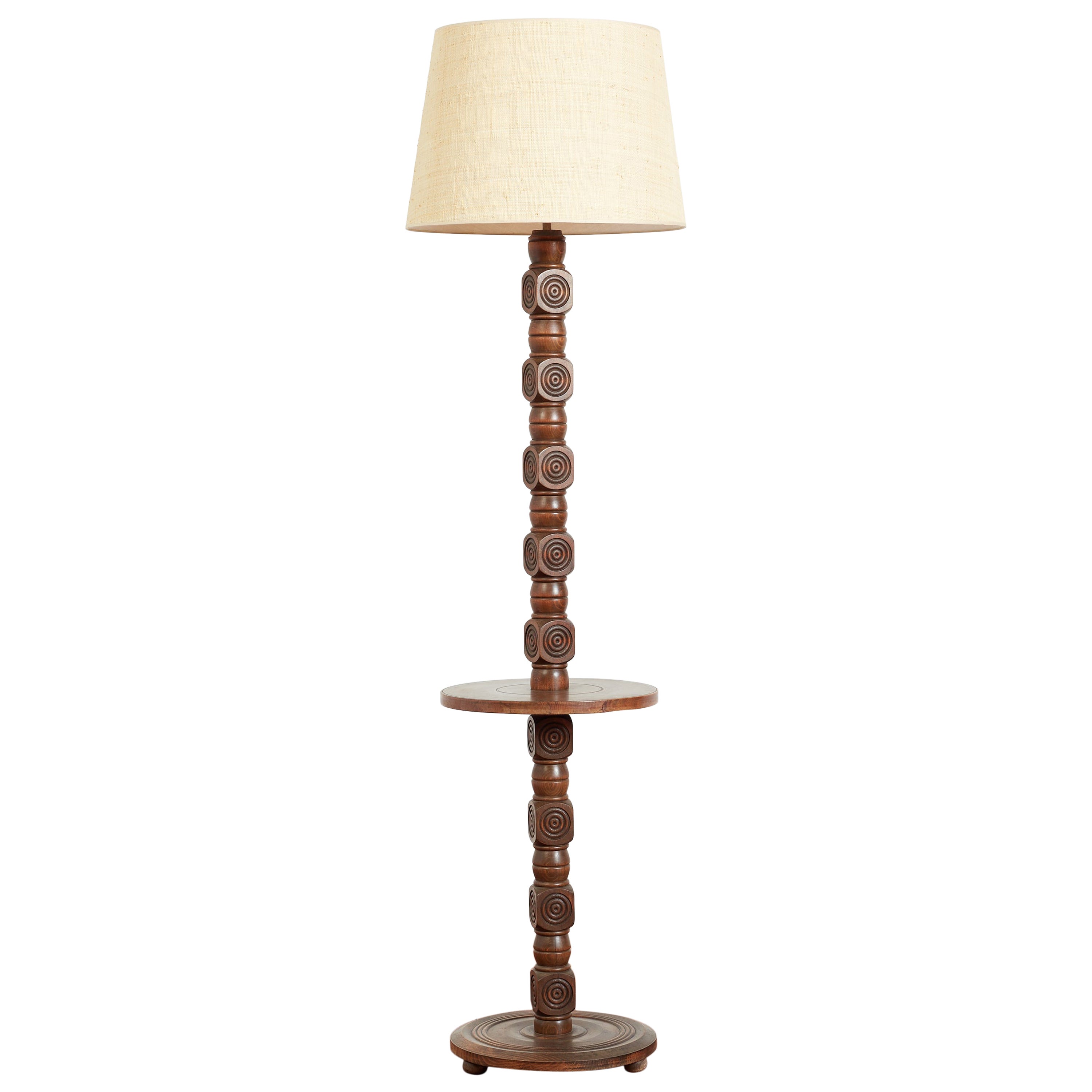 Charles Dudoyt Floor Lamp
