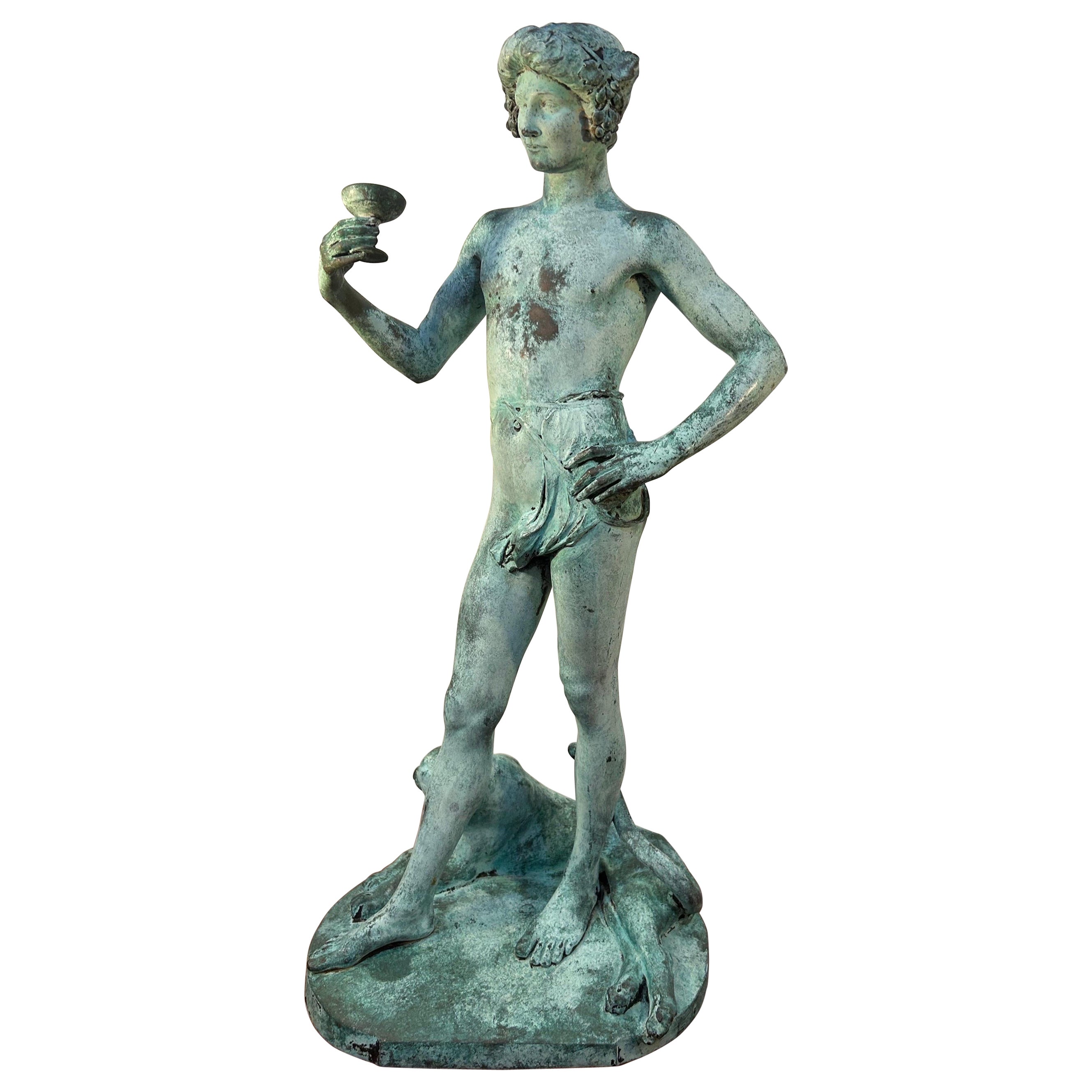 Jean Antonin Carles, bronzo firmato... Acquario...