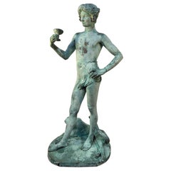 Jean Antonin Carles signed bronze..Aquarius..