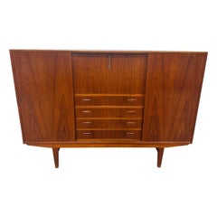 Mid-Century Danish Modern Teak Storage Cabinet
