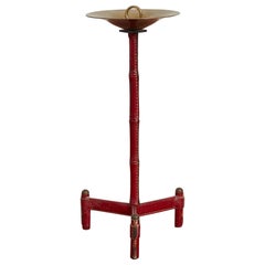 Jacques Adnet Standing Ashtray / Catchall