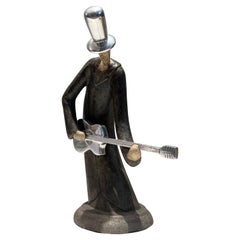 Sculpture of a Guitarist