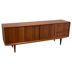 Danish Teak Credenza by Alderslyst, Mobelfabrik
