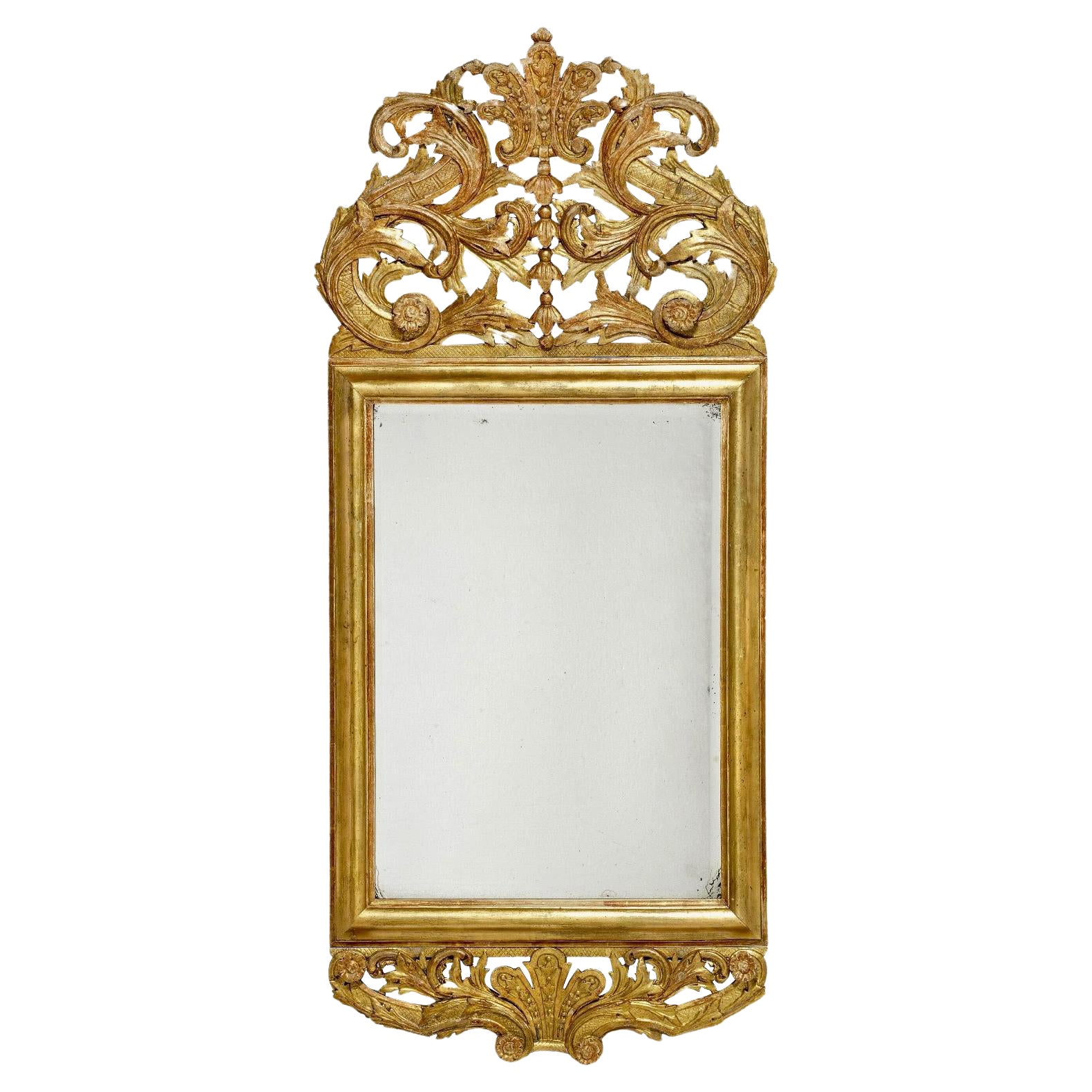 Miroir baroque du 18e siècle