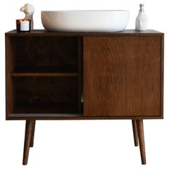Moca Bathroom Large Cabinet by Pastform