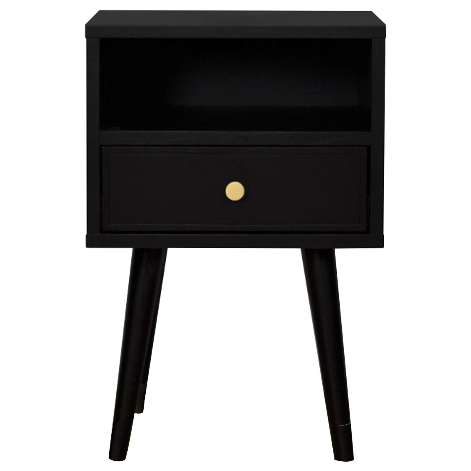 Blackie N Bedstand by Pastform