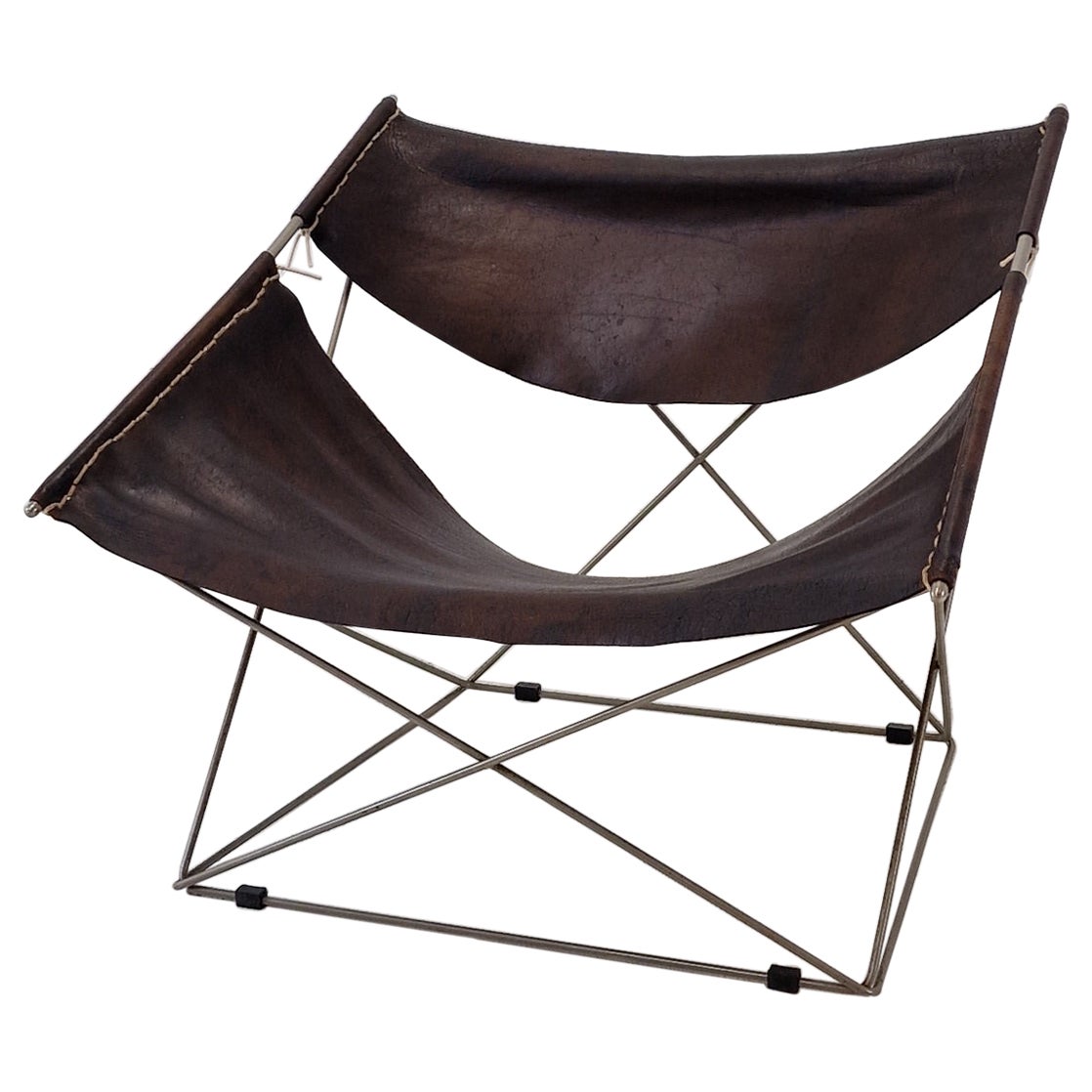 Mid Century F675 Butterfly Chair by Pierre Paulin for Artifort, 1960's