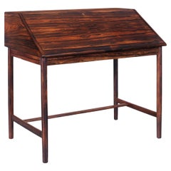 Scandinavian Rosewood Secretary Desk by Brode Blindheim for Sykkylven