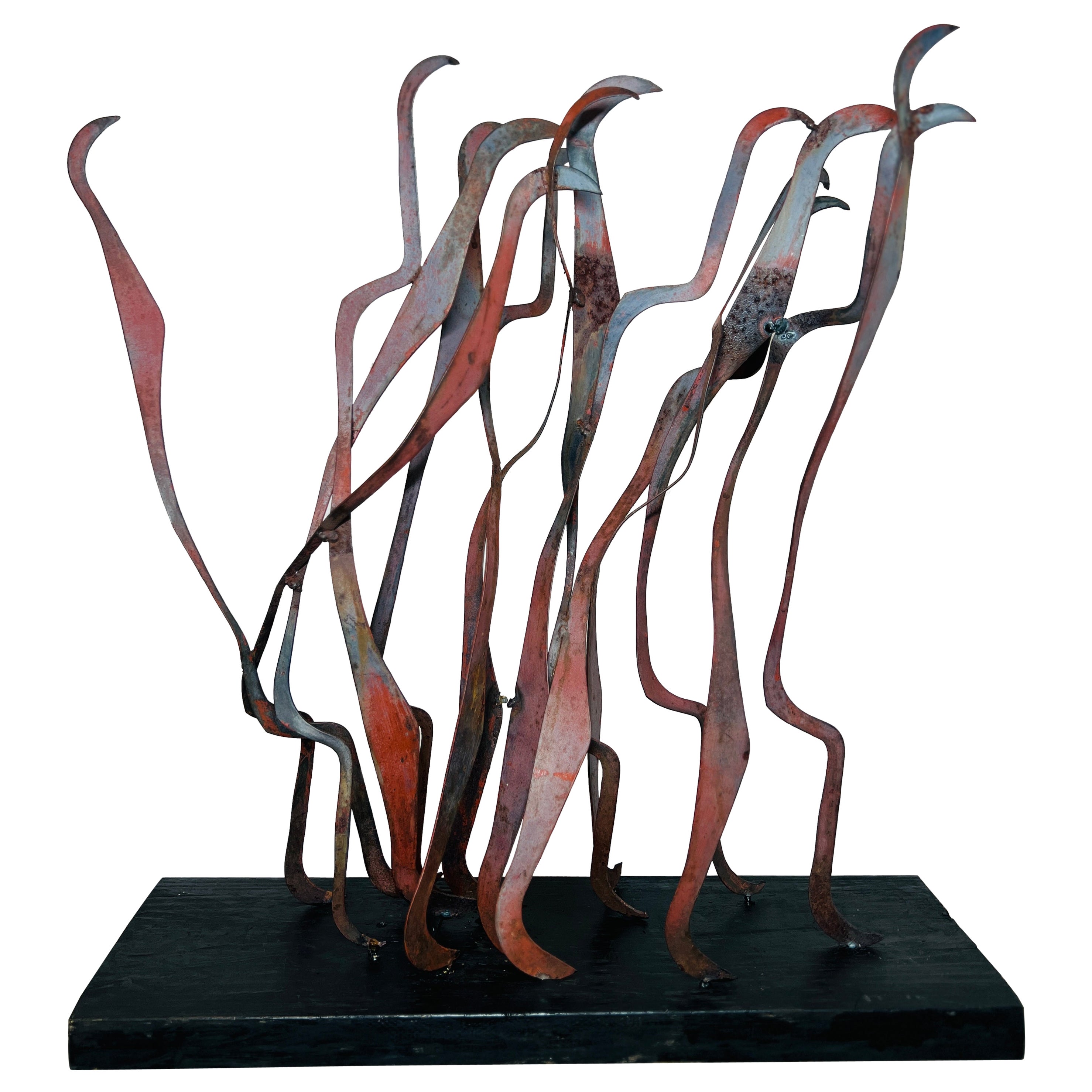 Sculpture abstraite moderne de William C. Palmer, artiste de Smithsonian, vers 1945 en vente