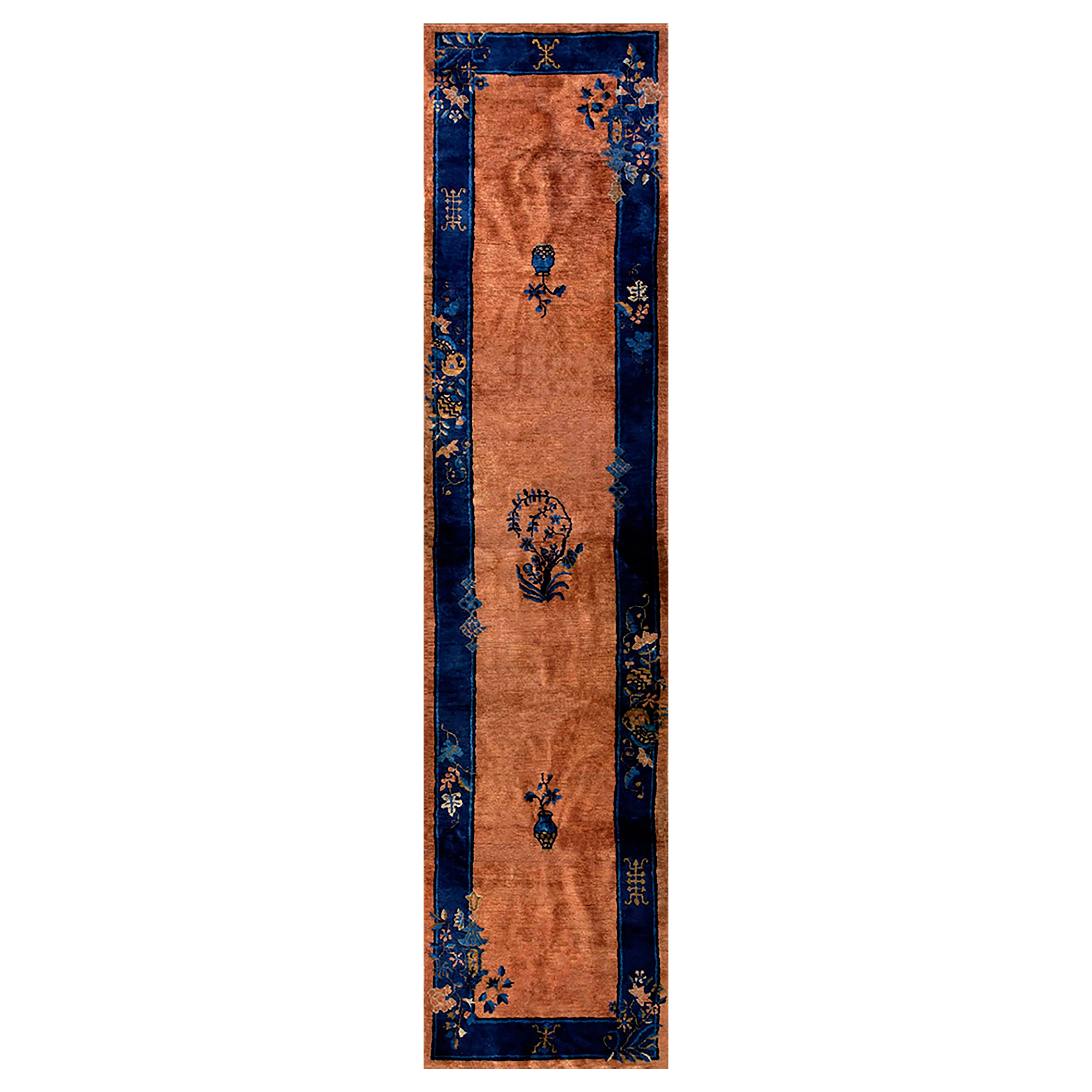 Early 20th Century Chinese Peking Carpet