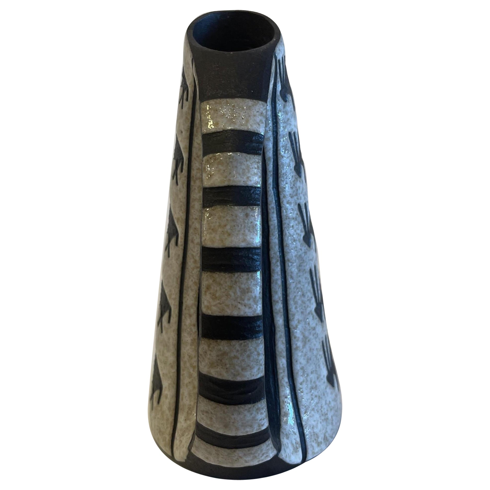 Danish Mid-Century Ceramic Pitcher, Marianne Starck for Andersen and Sons