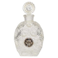 Vintage French Art Deco Lalique Daisy Perfume Bottle