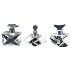 Art Deco Glass Atomizers