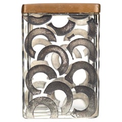 French Art Deco Jean Luce Powder Jar