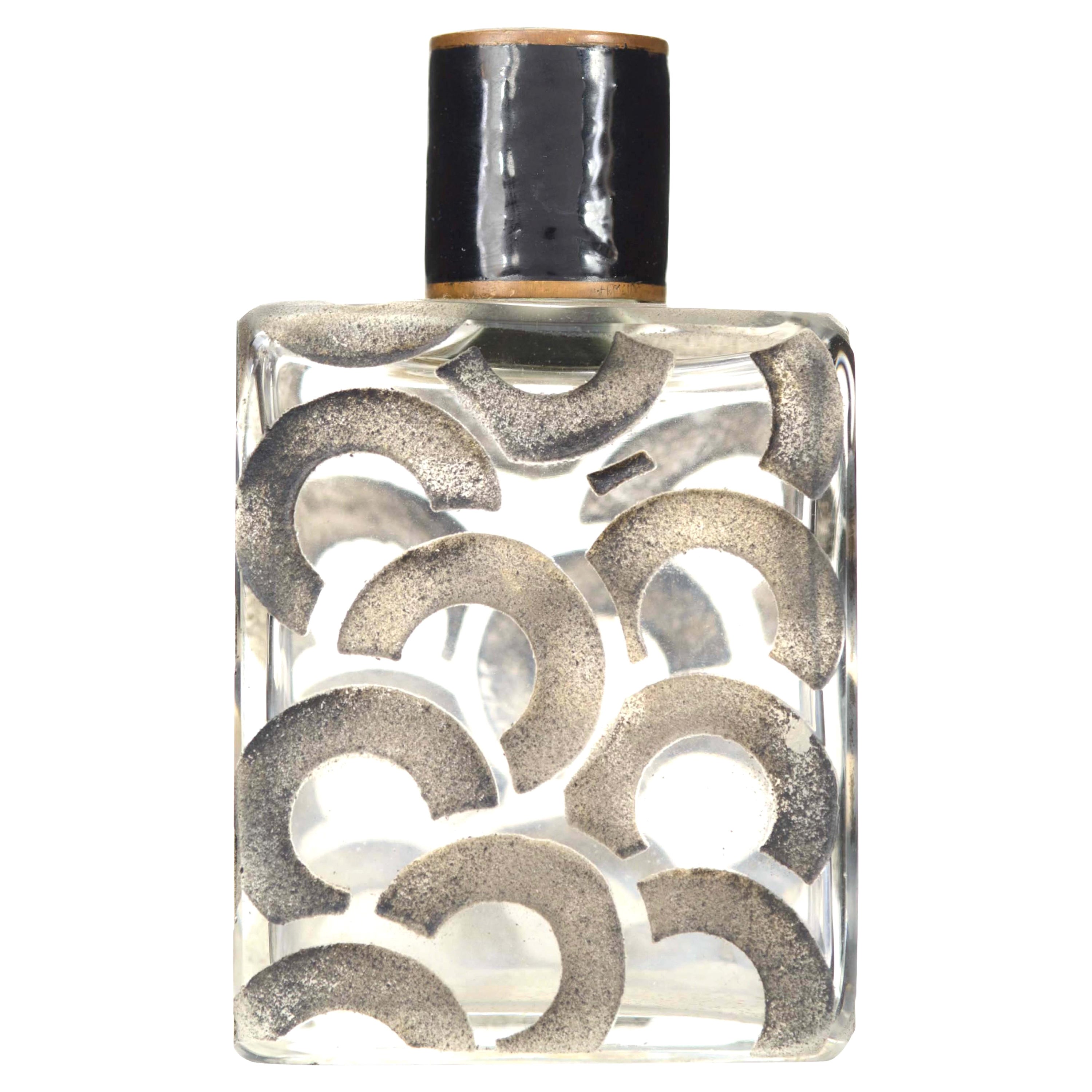 Bouteille de parfum Art Déco Jean Luce
