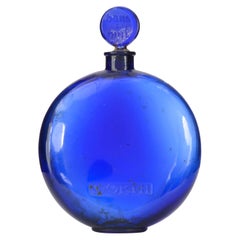 Flacon de parfum Art déco français Dans La Nuit de Worth