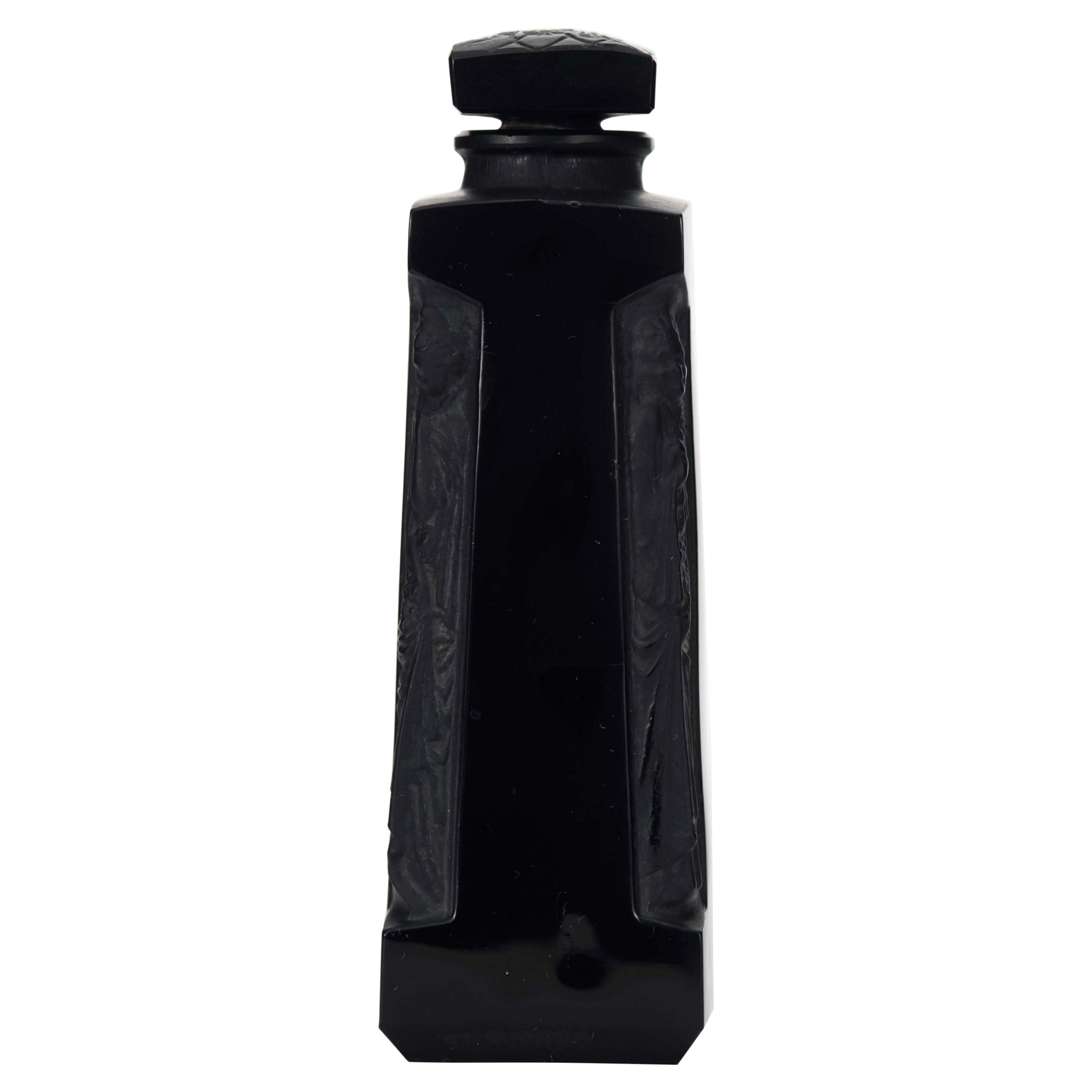 French Art Deco Ambre D'Orsay Perfume Bottle