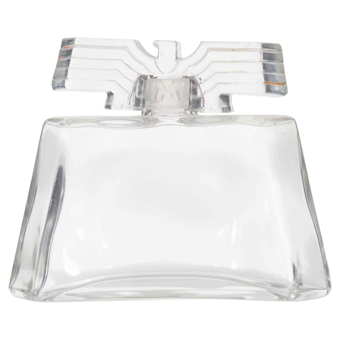 French Mid-Century Ciro Glass Perfume Bottle For Sale