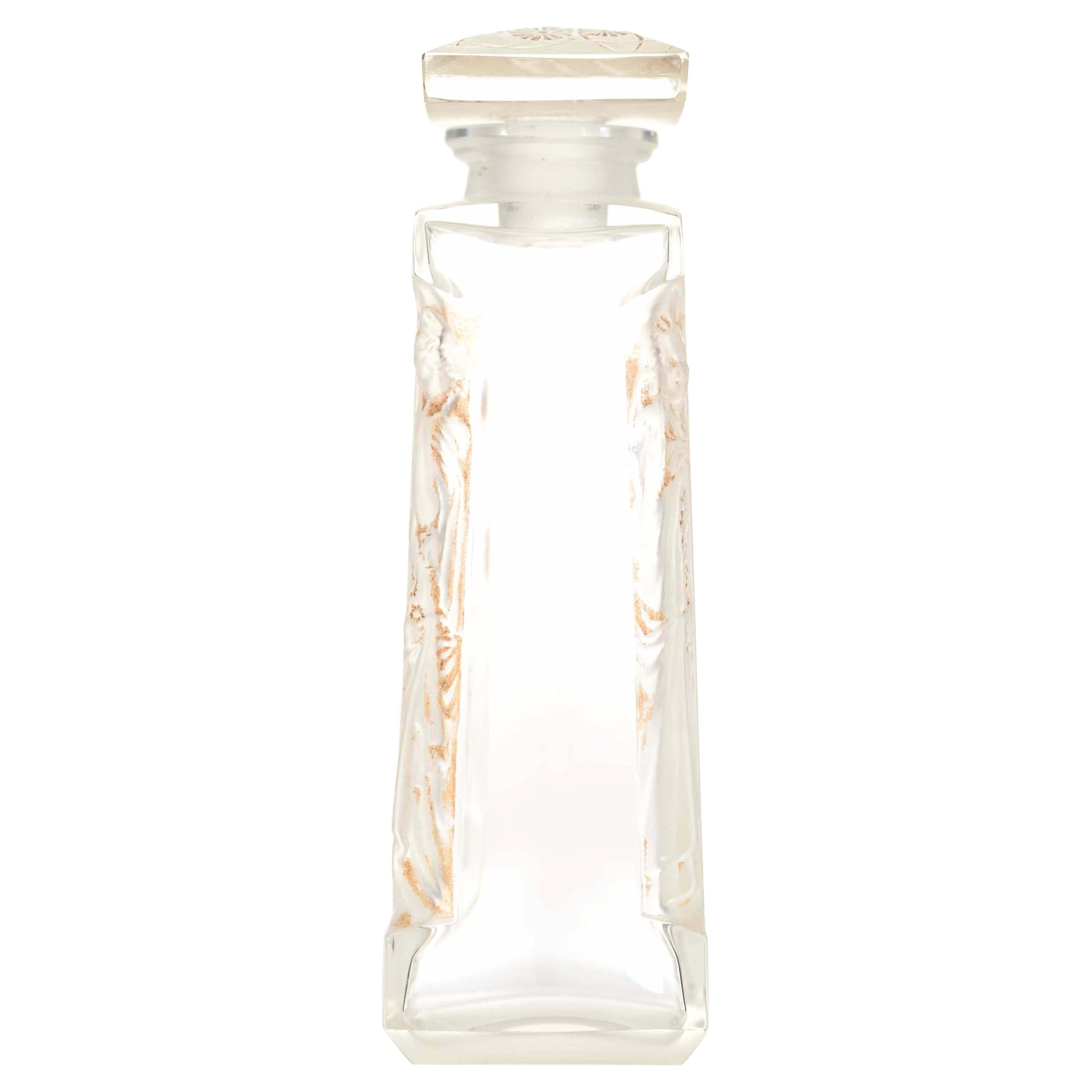 French Art Deco Ambre D'Orsay Perfume Bottle