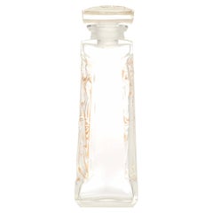 Flacon de parfum Art Déco français Ambre D'Orsay