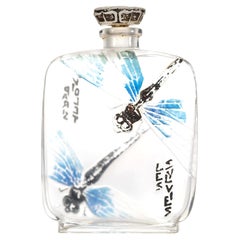 Vintage French Art Deco Les Sylview by Violet Gaillard Perfume Bottle