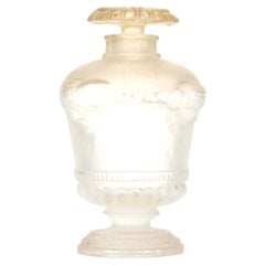 French Art Deco Bouquet De Faunes by Guerlain Perfume Bottle