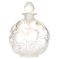 French Art Deco Pensees D'Elle by Jaytho Lalique Perfume Bottle