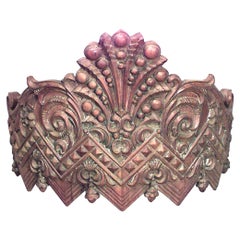Carousel Style Carved Wooden Valances