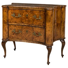 Italian neoclassical Inlaid Chest