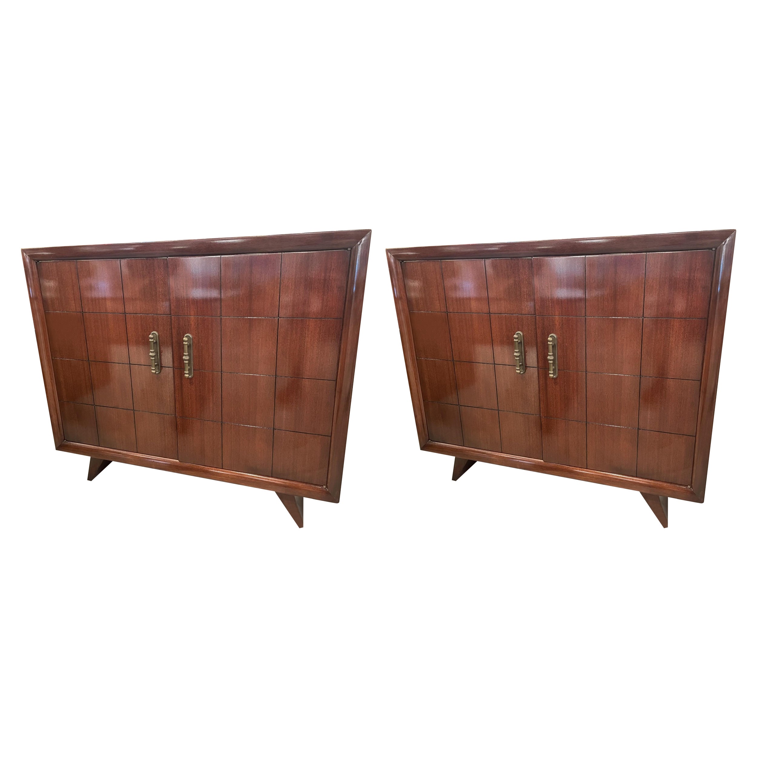 Paar American of Martinsville Mid-Century American Chests