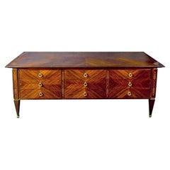 Commode moderne italienne marquetée, Paolo Buffa