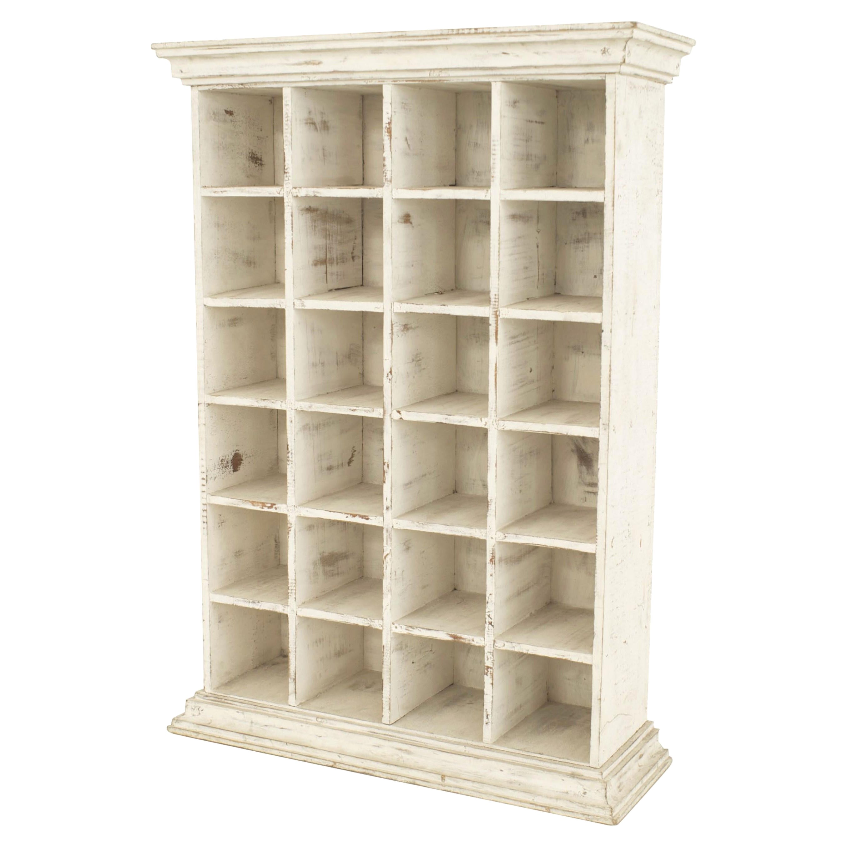 Armario Boticario Victoriano Country White en venta