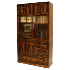 Asian Calamander Wood Étagère