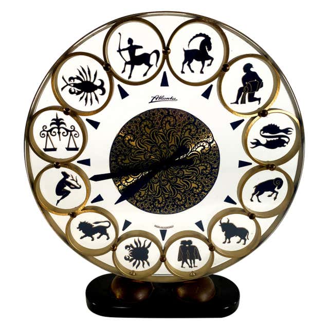 German Meissen Porcelain Clock For Sale at 1stDibs | porcelain clocks ...