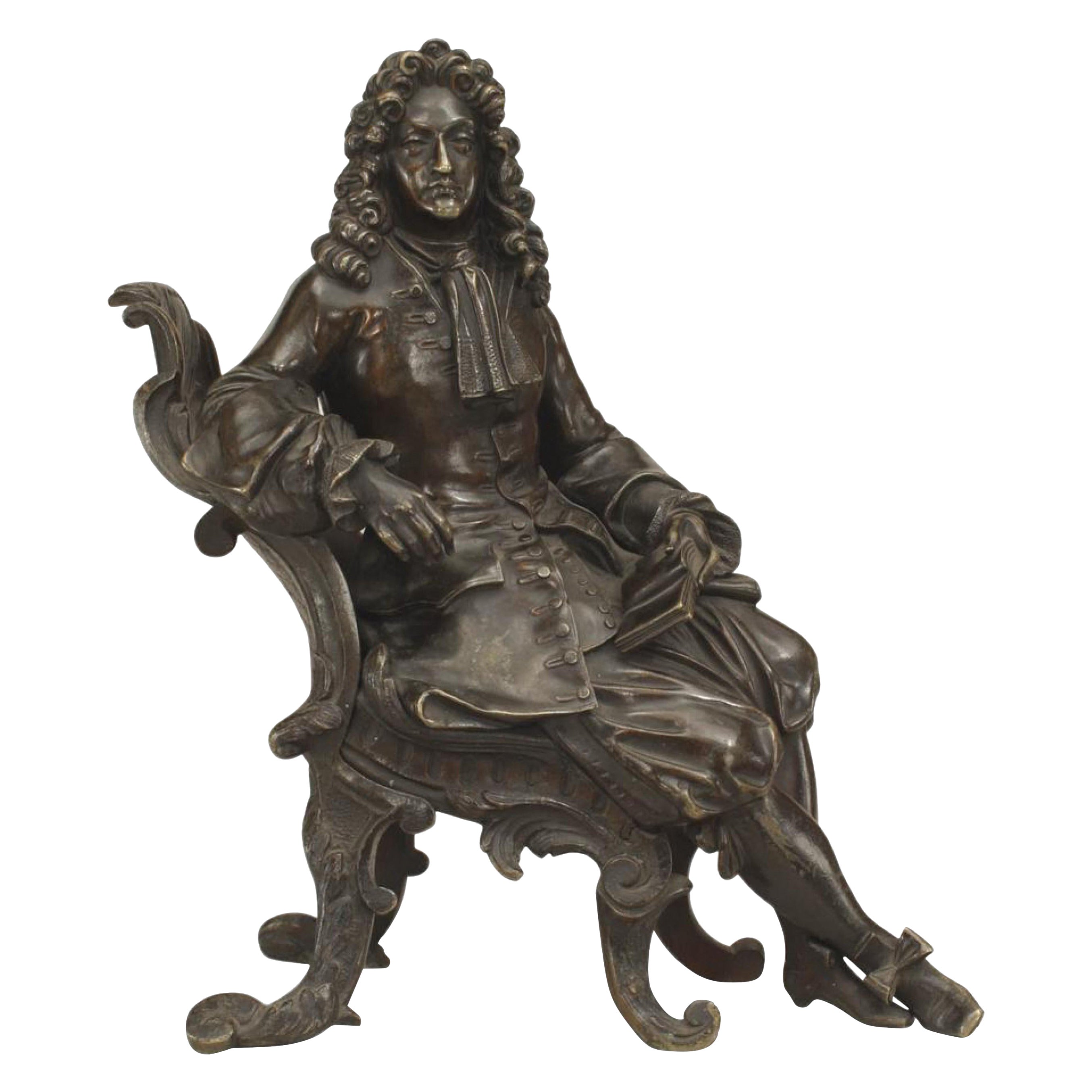 Figura rococò Luigi XV