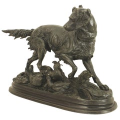 Delabrierre, chien victorien français