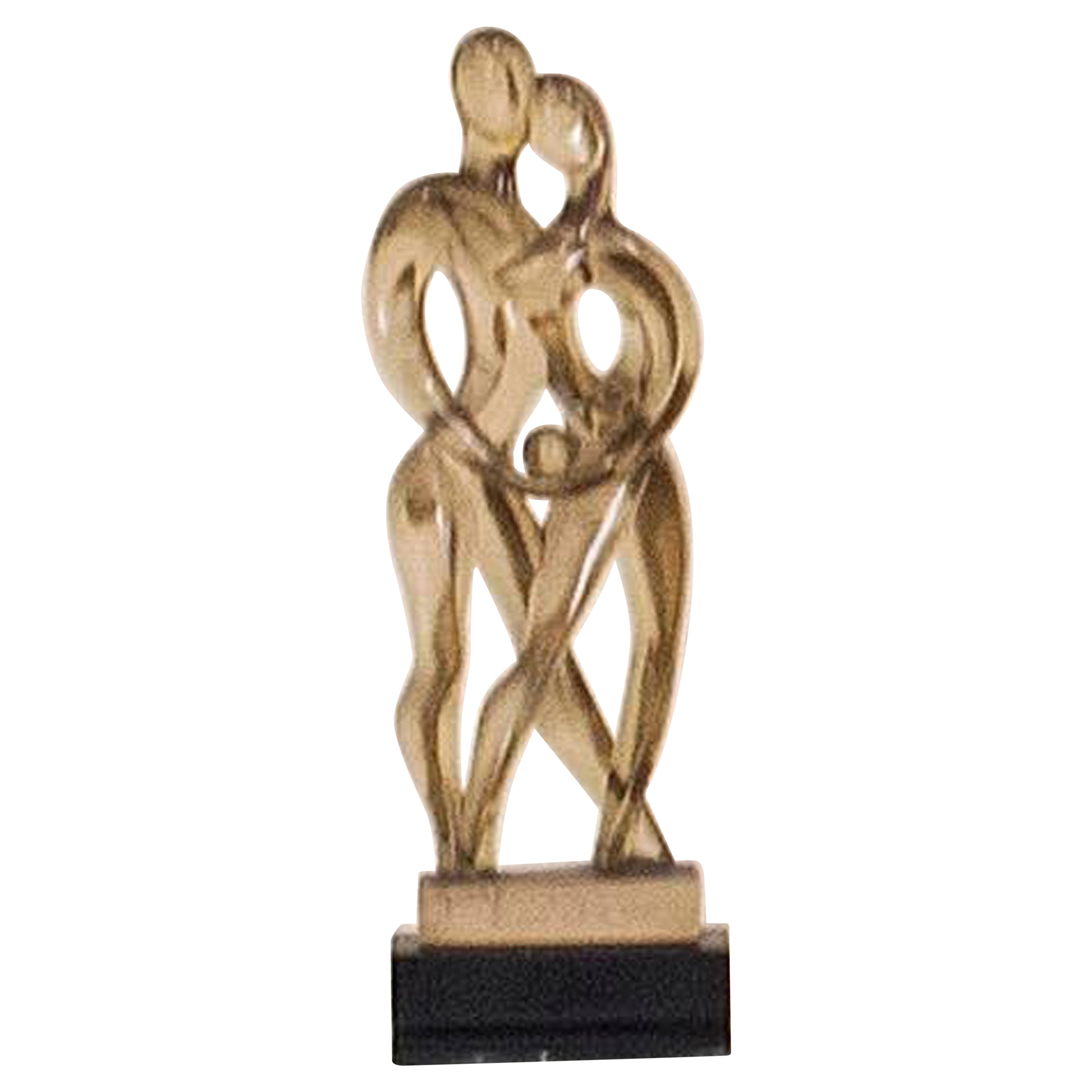 Amerikanische Lucite-Skulptur aus der Mitte des Jahrhunderts