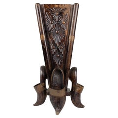 Paragüero de Madera Estilo Holandés