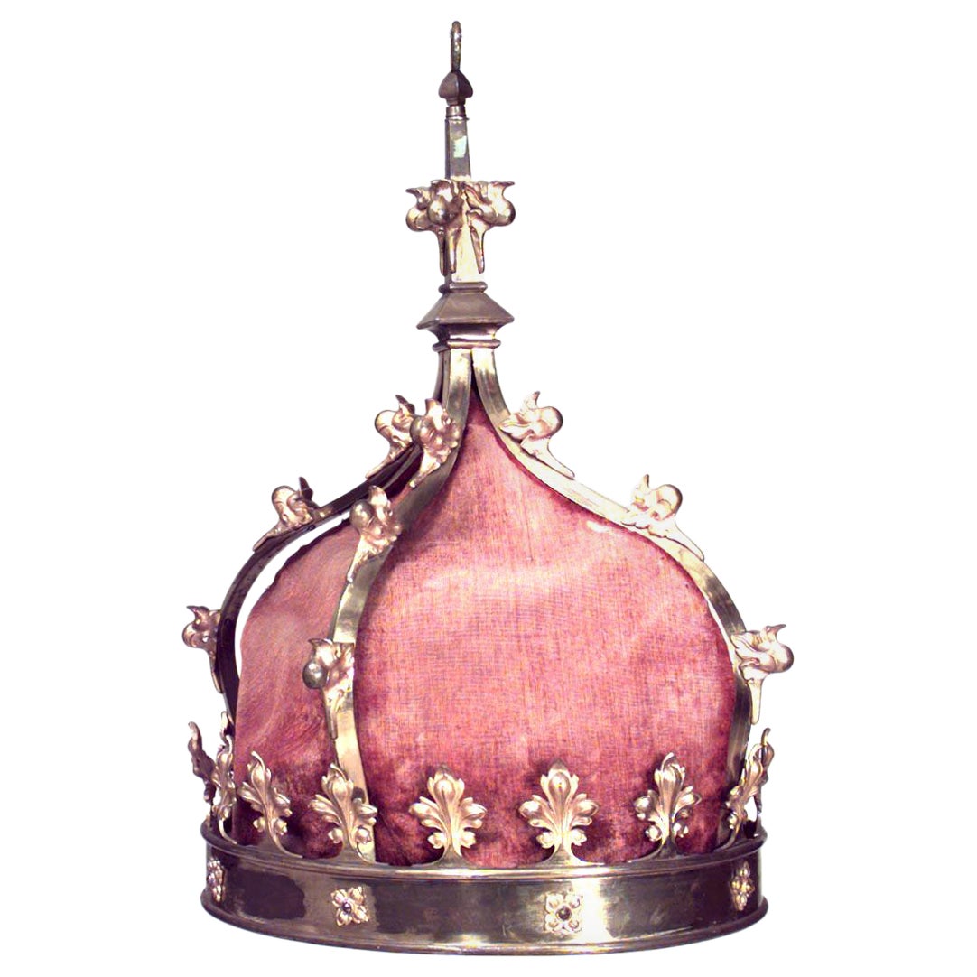 Italian Renaissance Style Crown Chandelier