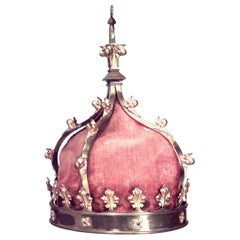 Italian Renaissance Style Crown Chandelier