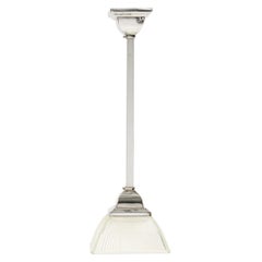 6 Holophane Square Hanging Lights