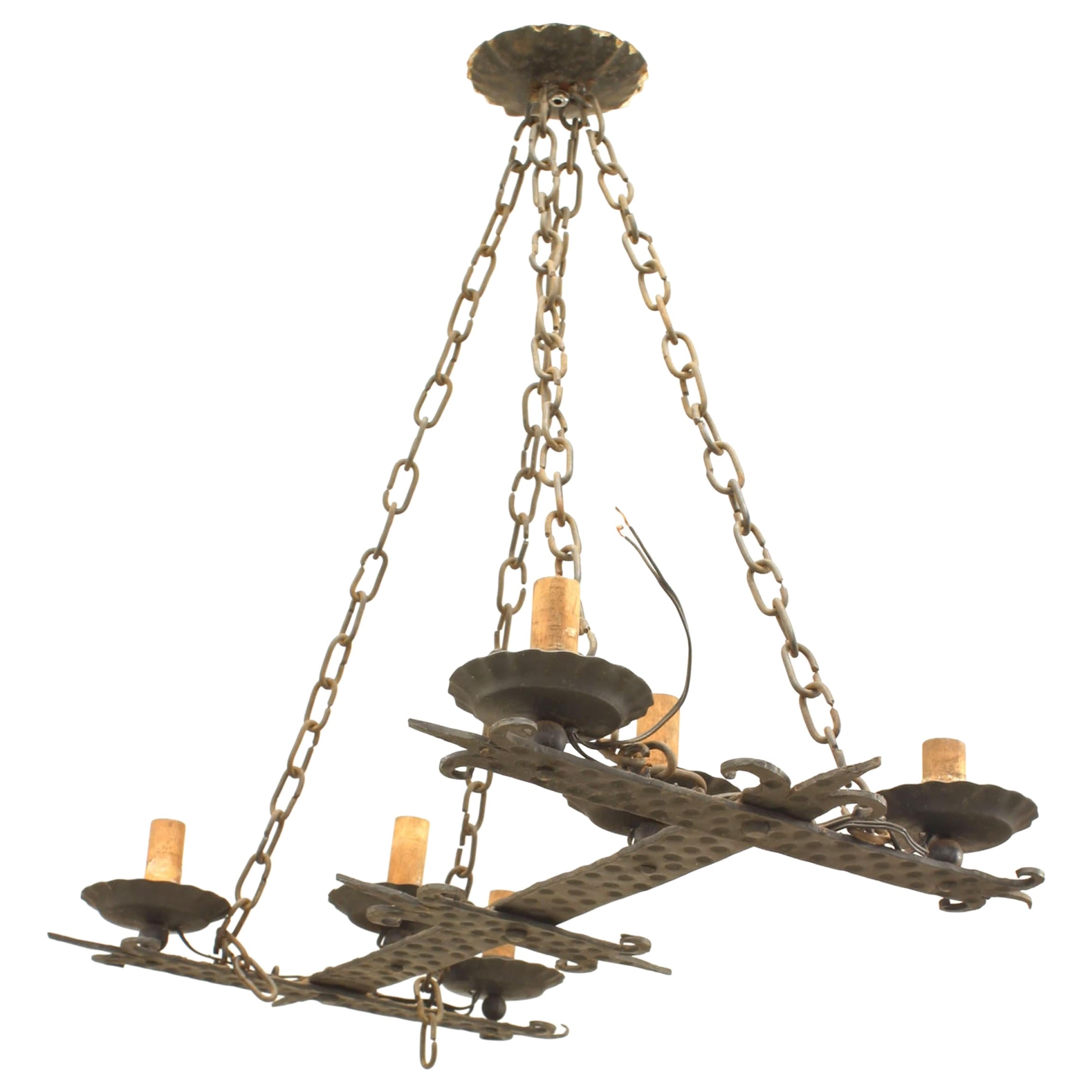 Renaissance Revival Chandeliers and Pendants