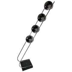 Modern Chrome Floor Lamp