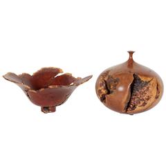 Turned Wood Vessels by Hap Sakwa 3