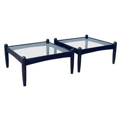 Niedriger Beistelltisch im Mid-Century-Modern-Design, Schweden 1960er Jahre