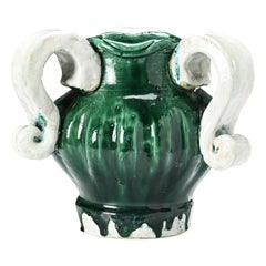 Large Ceramic Vase by Atelier Callis, circa 1946