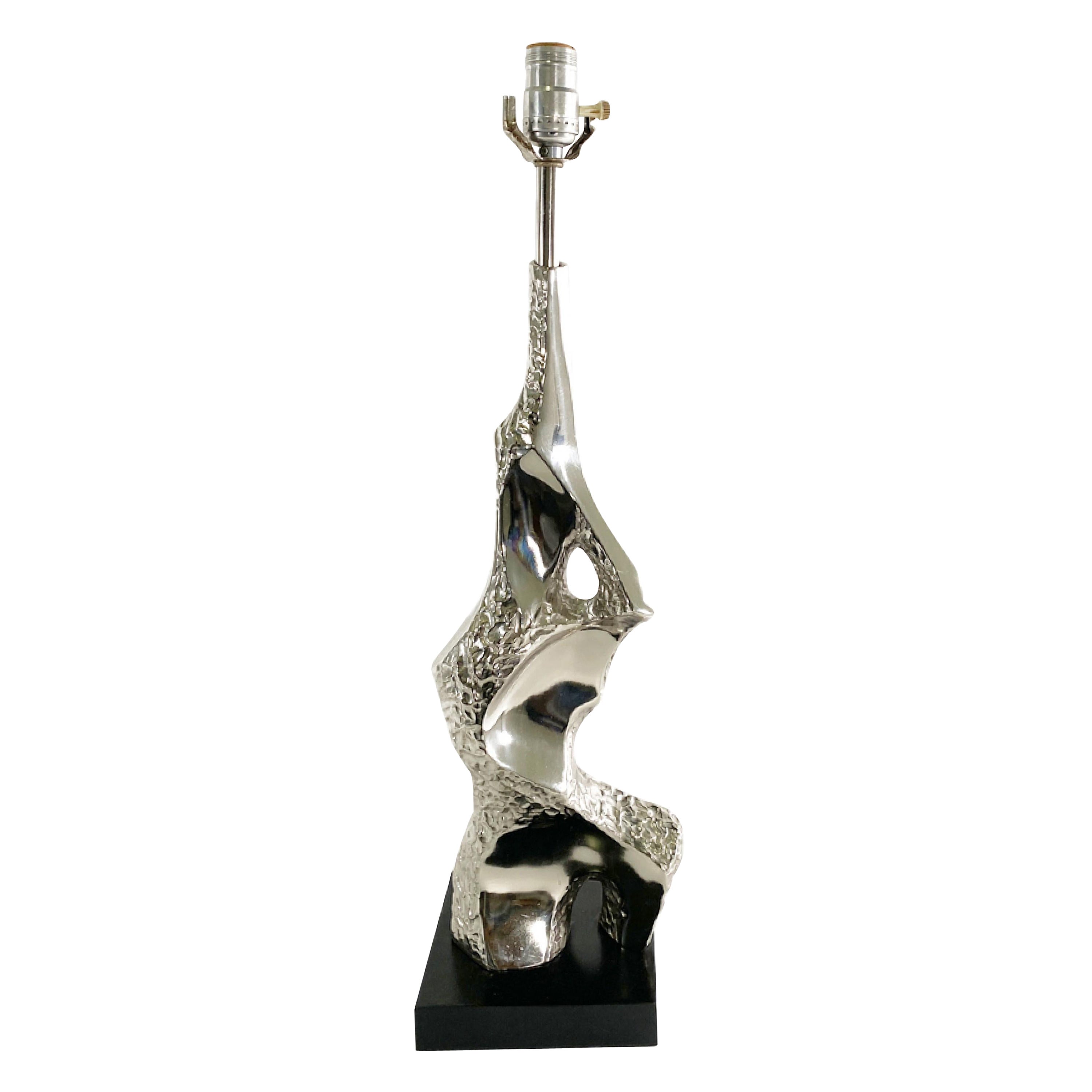 Chrome Laurel Lamp For Sale