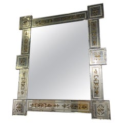 Maison Jansen Mid-Century French Wall Mirror