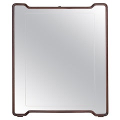 Paolo Buffa Italian Mid-Century Steam Bent Wall Mirror